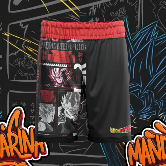 Pantaloneta Dragon Ball Z – Comodidad con poder Saiyajin SS5