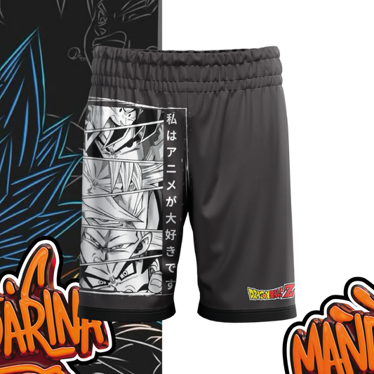 Pantaloneta Dragon Ball Z – Comodidad con poder Saiyajin SS6