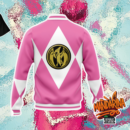 Chaqueta - Pink Ranger