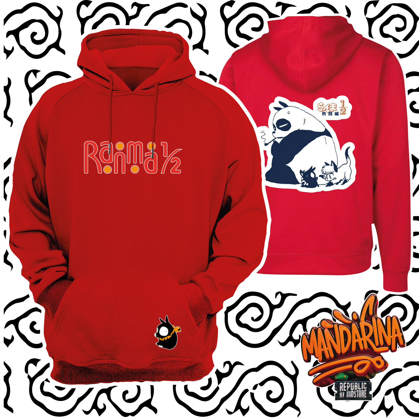 Hoodie Ranma 1/2
