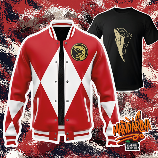Chaqueta - RED Ranger