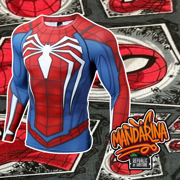 Camiseta Spider-Man Remastered