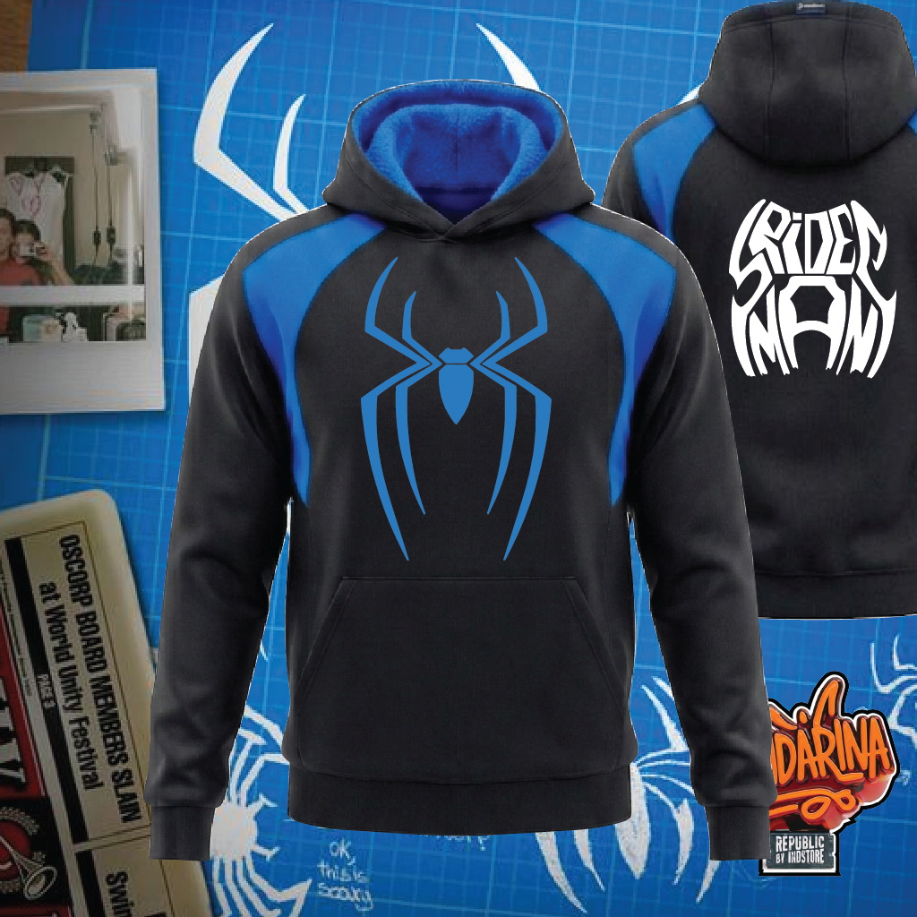 Hoodie Spiderman Brand New Day | Streetwear Premium – BLUE
