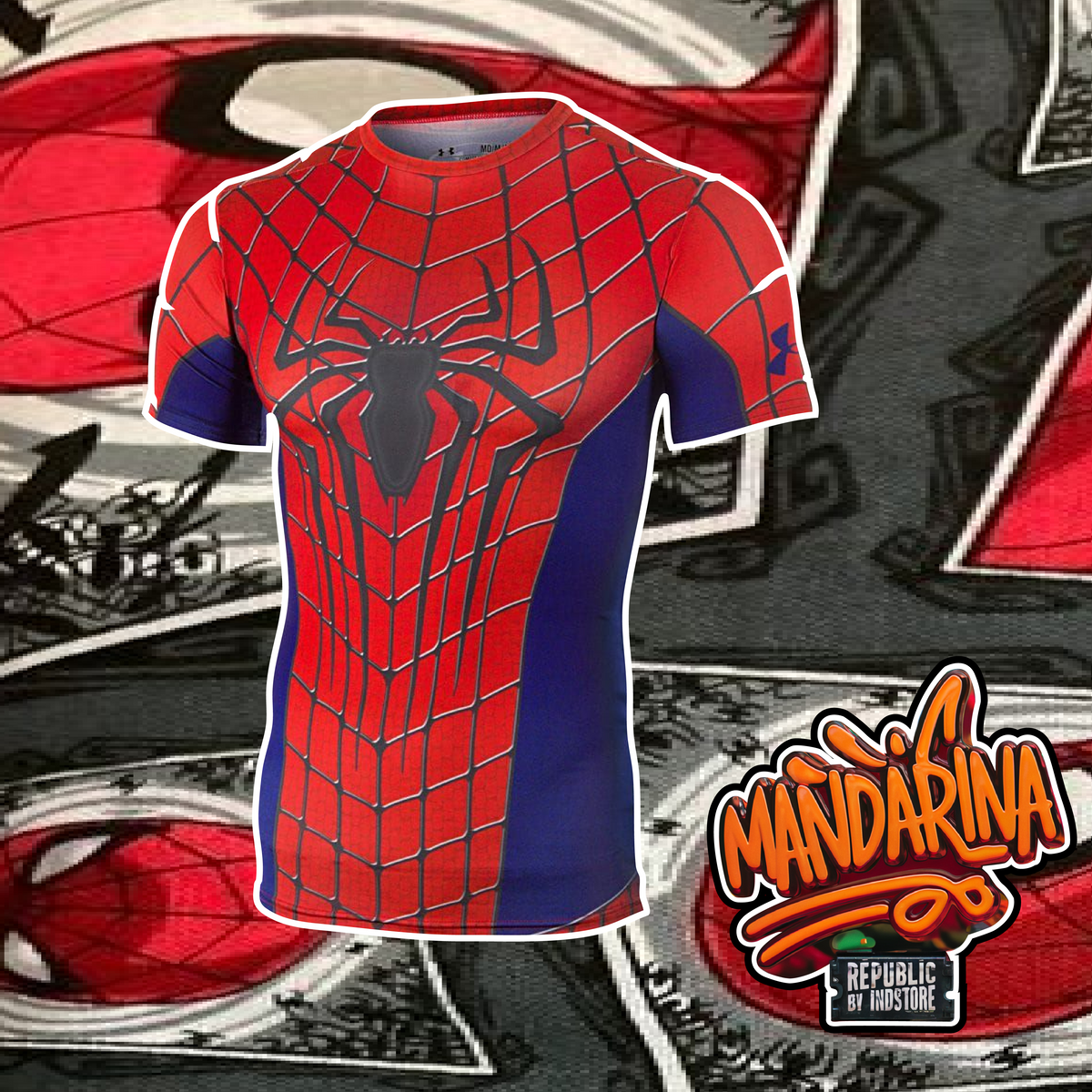 Camiseta The Amazing Spider-Man | Mandarina Republic