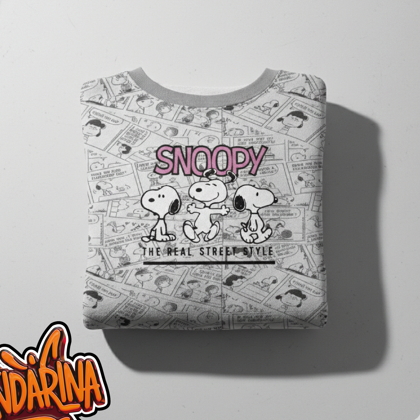 🐶 Buzo Snoopy “Good Vibes”