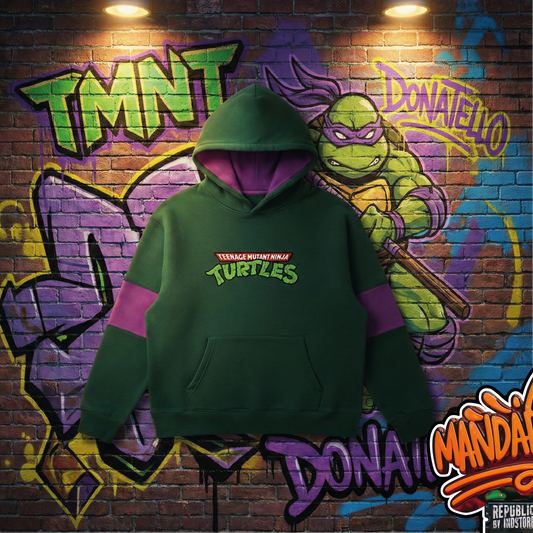 HOODIE TORTUGAS NINJA -  DONATELLO