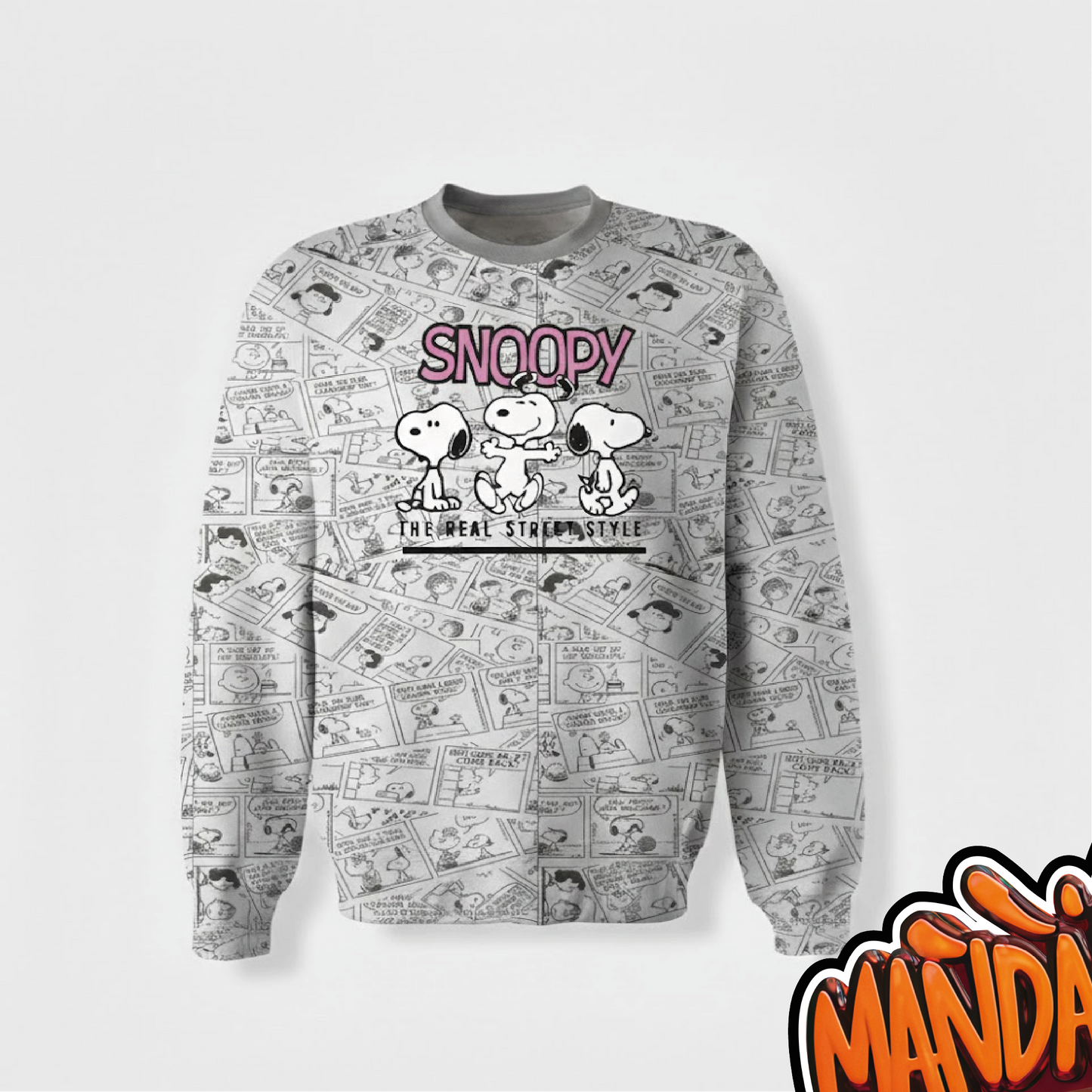 🐶 Buzo Snoopy “Good Vibes”
