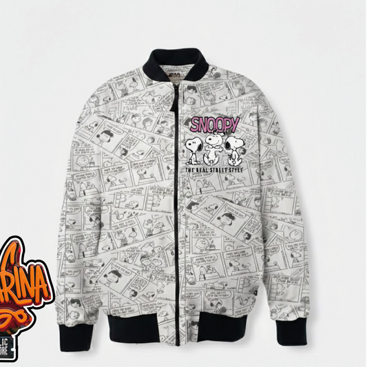 🐶 Chaqueta Snoopy “Good Vibes”
