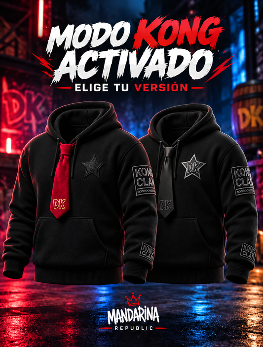 Hoodie Donkey Kong Ecuador | Streetwear Retro Gamer