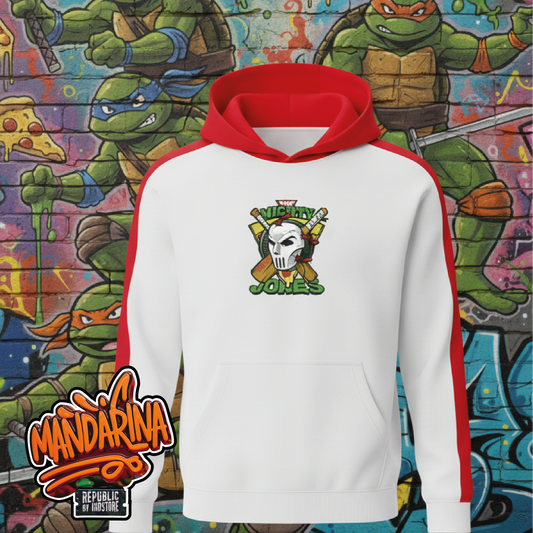 Hoodie Tortugas Ninja - Casey Jones