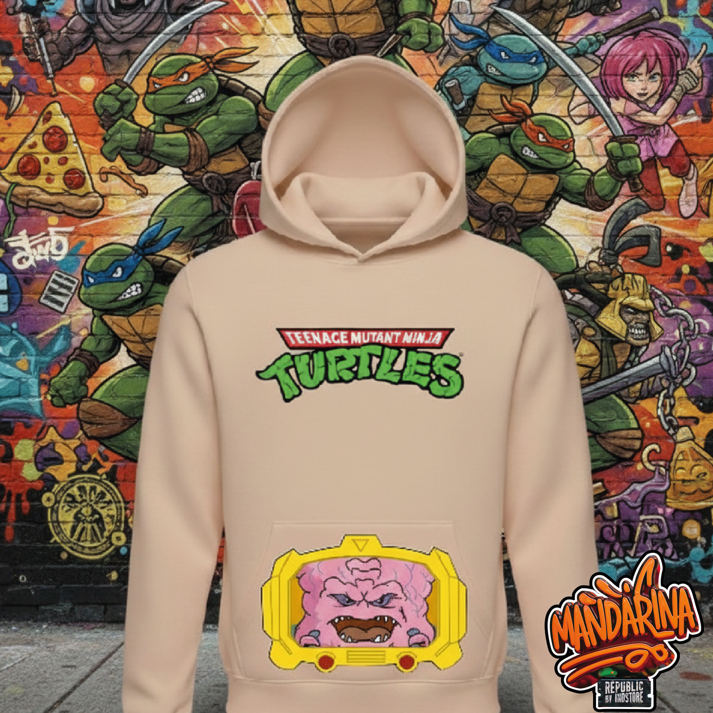 Hoodie Tortugas Ninja - Krang