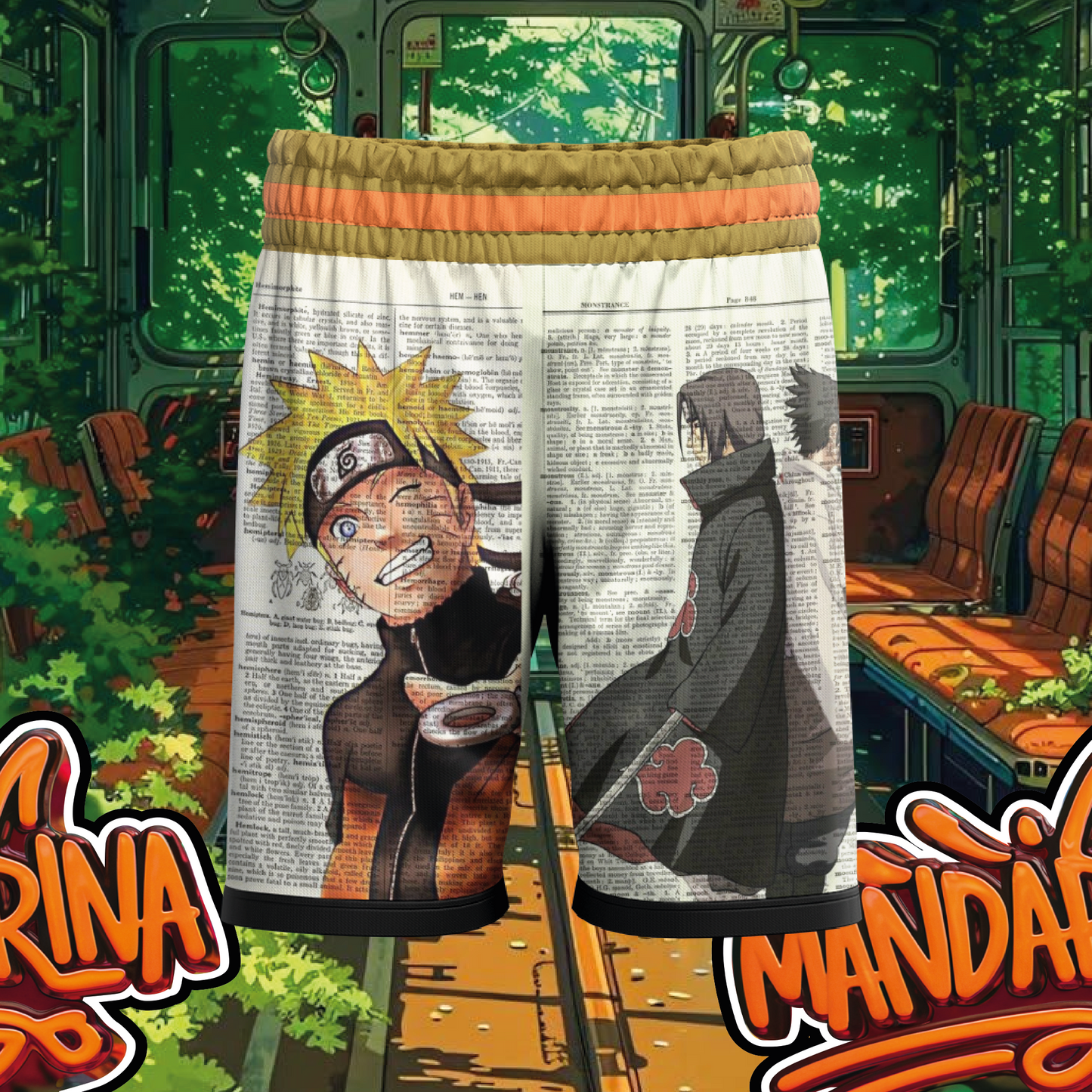 Pantalonetas Naruto