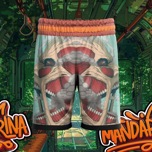 Pantaloneta Attack on Titan