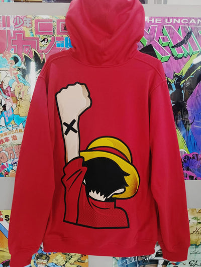 🔥 Hoodie One Piece –  Lufy