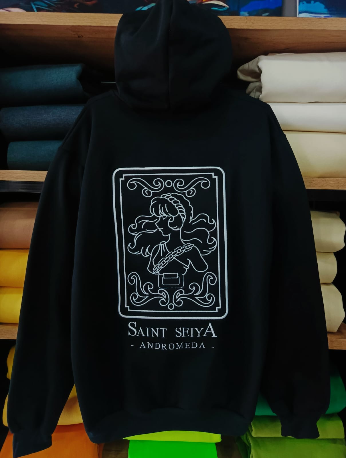 Hoodie Épico de los Caballeros del Zodiaco