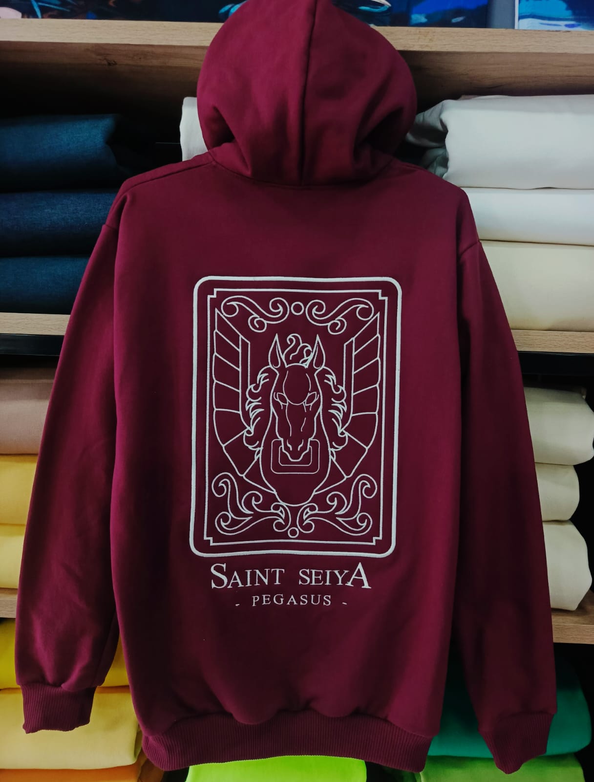 Hoodie Épico de los Caballeros del Zodiaco