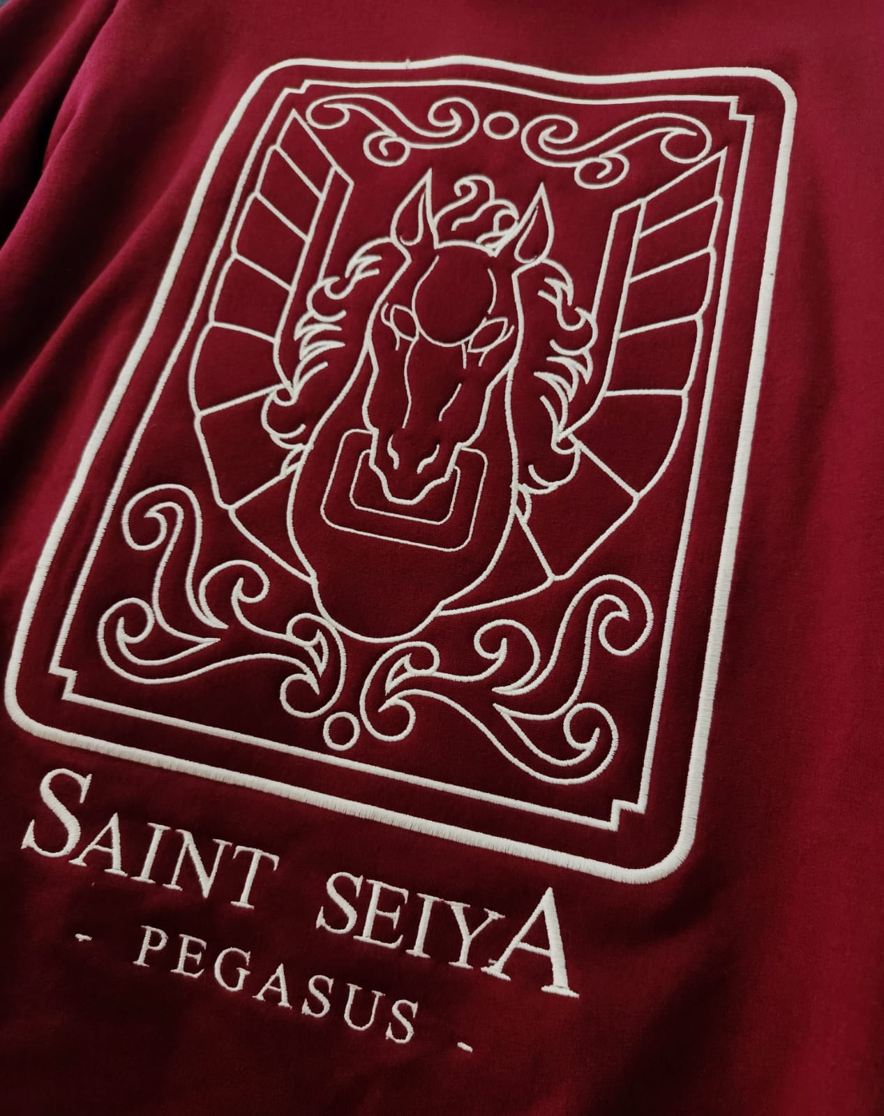 Hoodie Épico de los Caballeros del Zodiaco