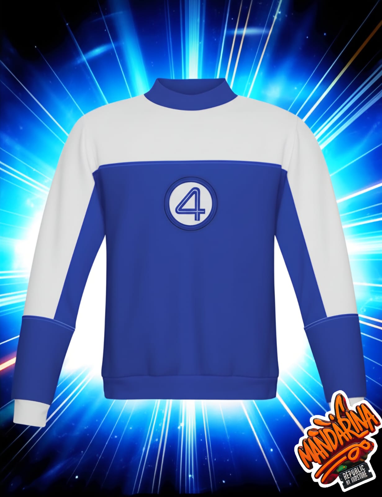 Hoodie  - 4 Fantásticos