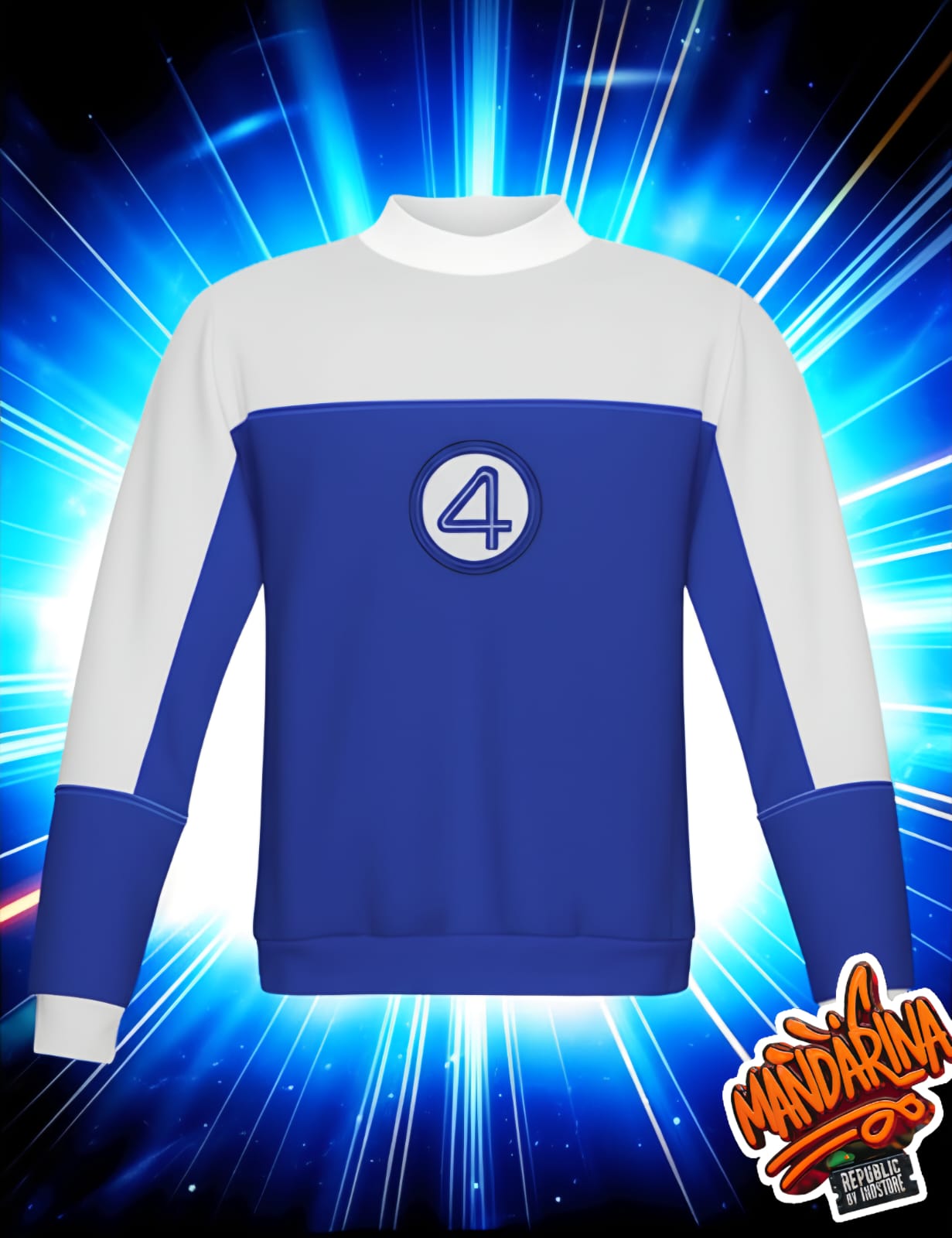 Hoodie  - 4 Fantásticos