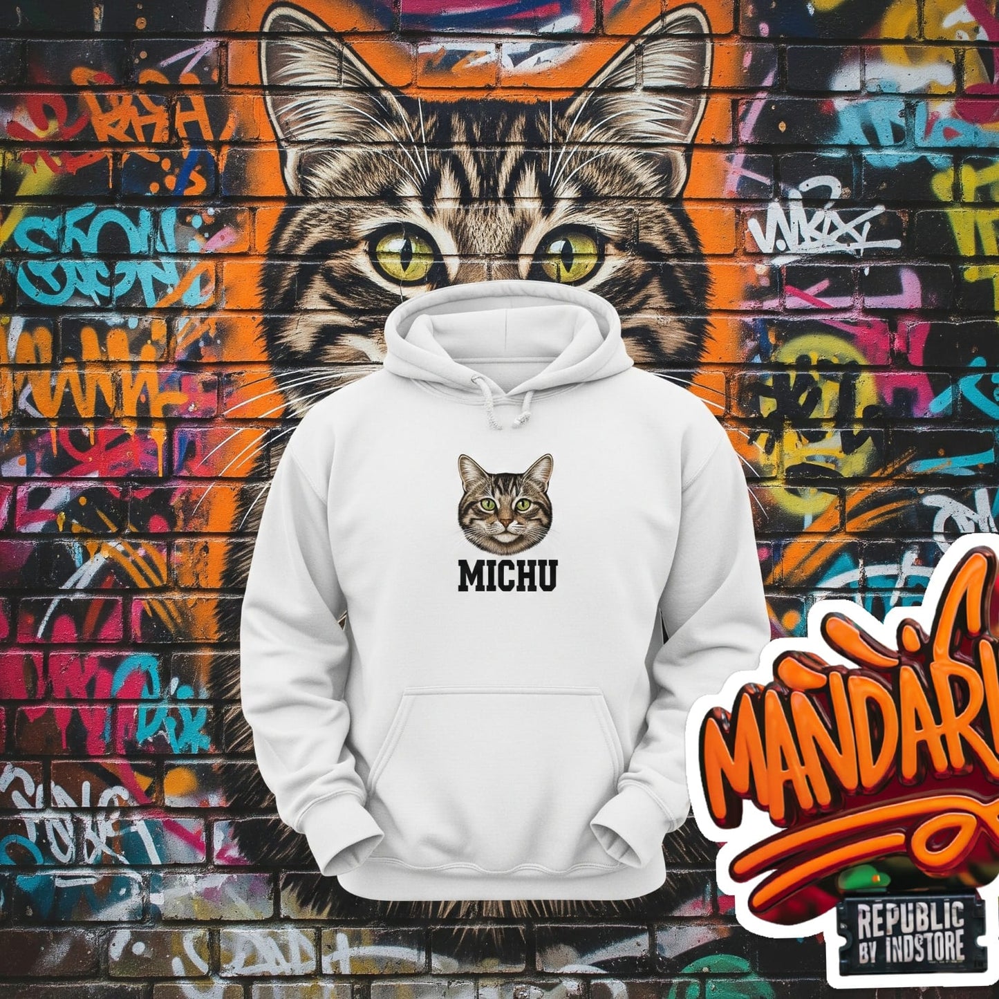Hoodie Personalizado con la Foto de tu MASCOTA 🐶💖