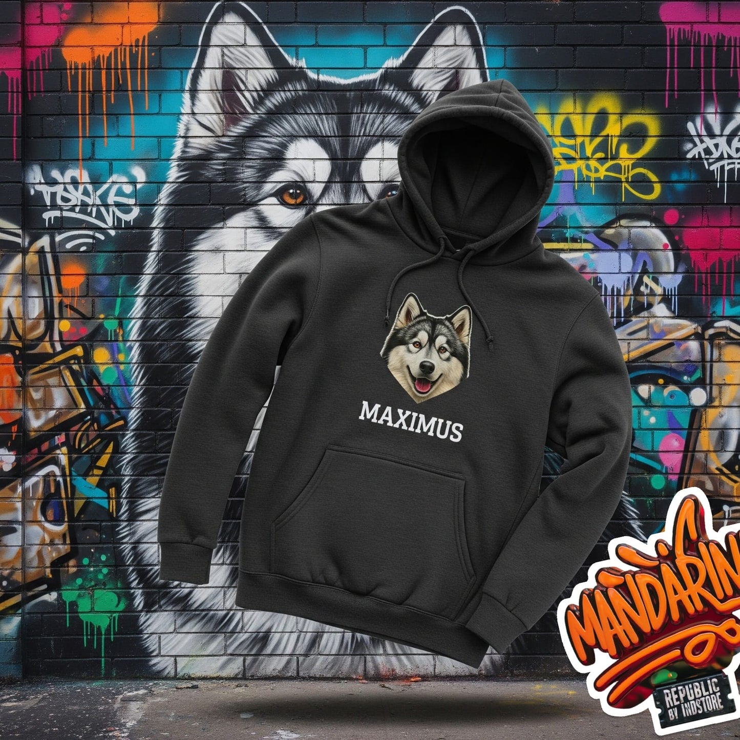 Hoodie Personalizado con la Foto de tu MASCOTA 🐶💖