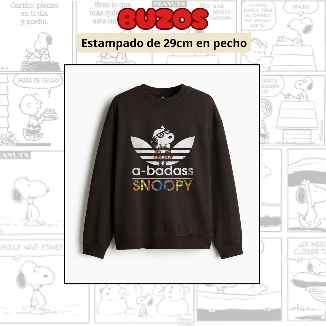 🔥 BUZO SNOOPY ROCKSTAR – EDICIÓN LIMITADA 🔥