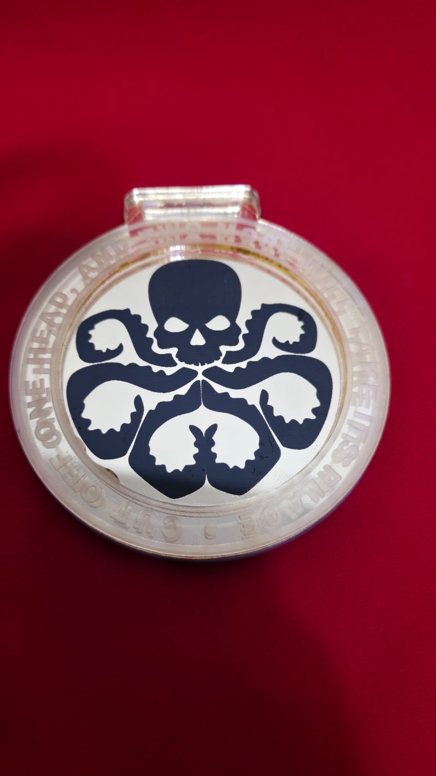 🏅 Medallas Acrílicas Coleccionable