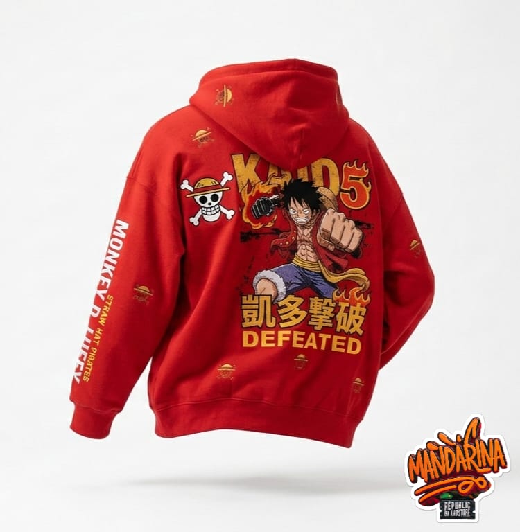 Hoodie One Piece Luffy Ecuador | Nakamas Red Envío Gratis
