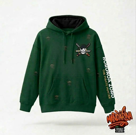 Hoodie Zoro One Piece Ecuador | Sudadera Anime - Envío Gratis