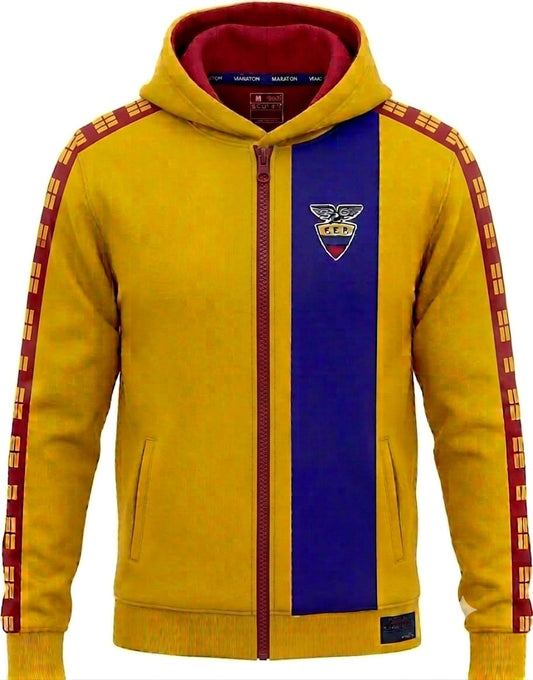 Chompa Futbol - TRI Retro Edition – Amarillo Azul y Rojo