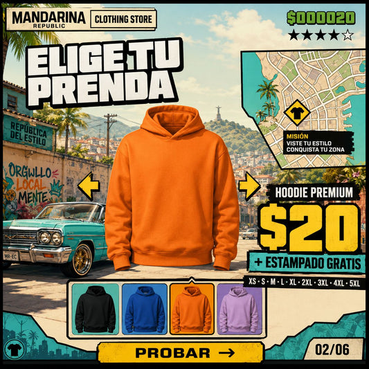 HOODIE PERSONALIZADO