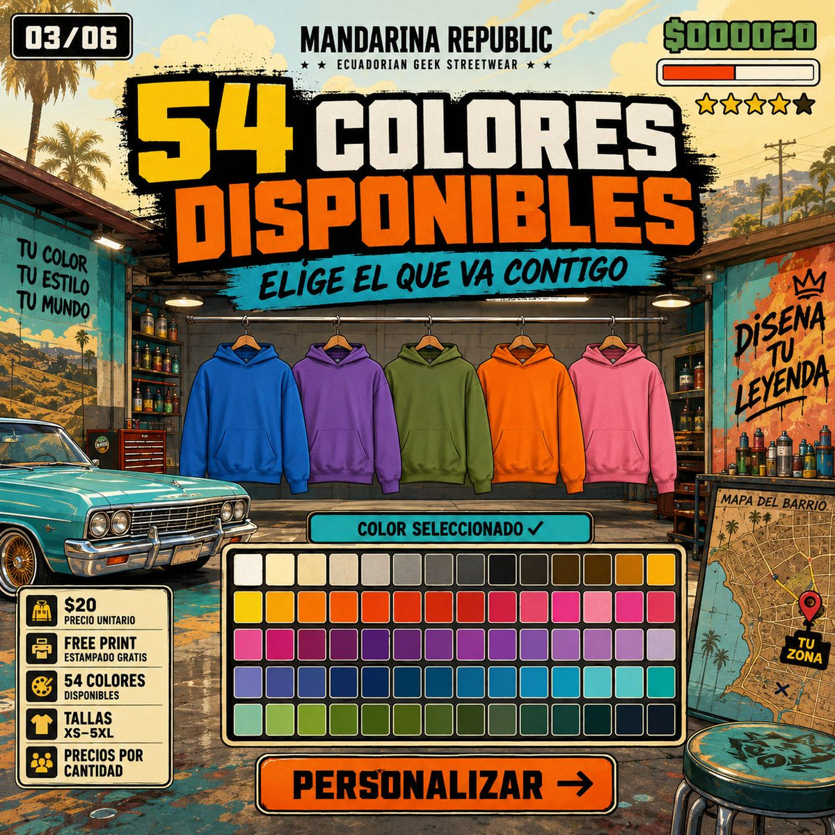 HOODIE PERSONALIZADO
