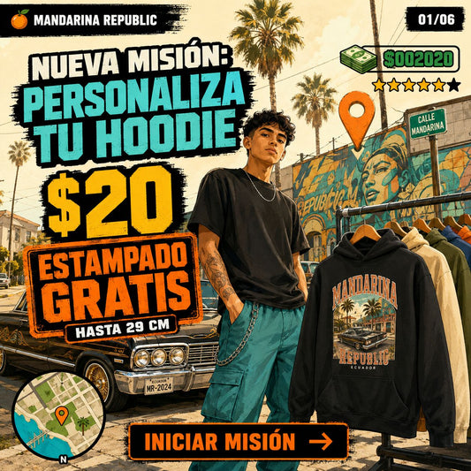 HOODIE PERSONALIZADO