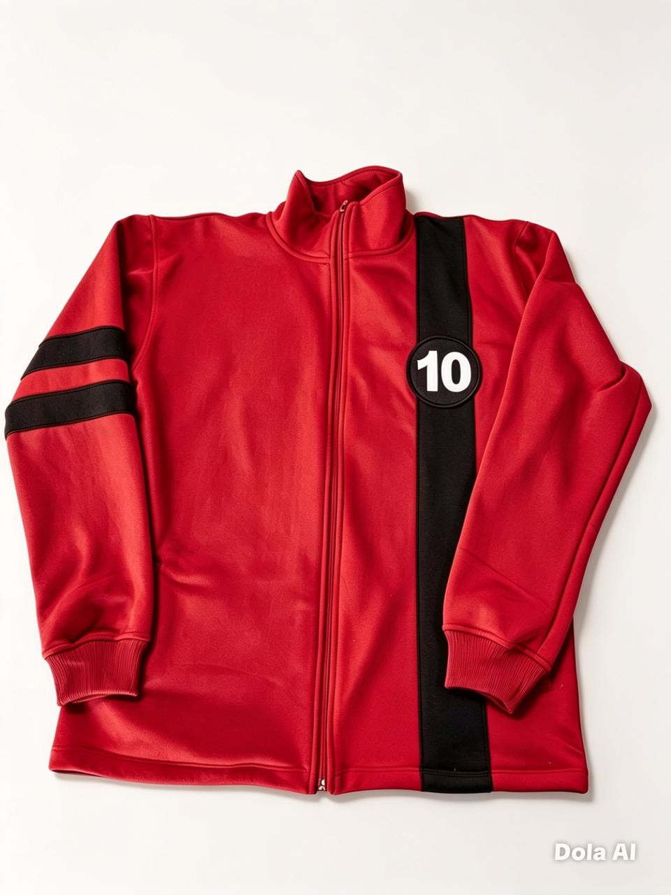 Chaqueta de Ben 10 - ROJA