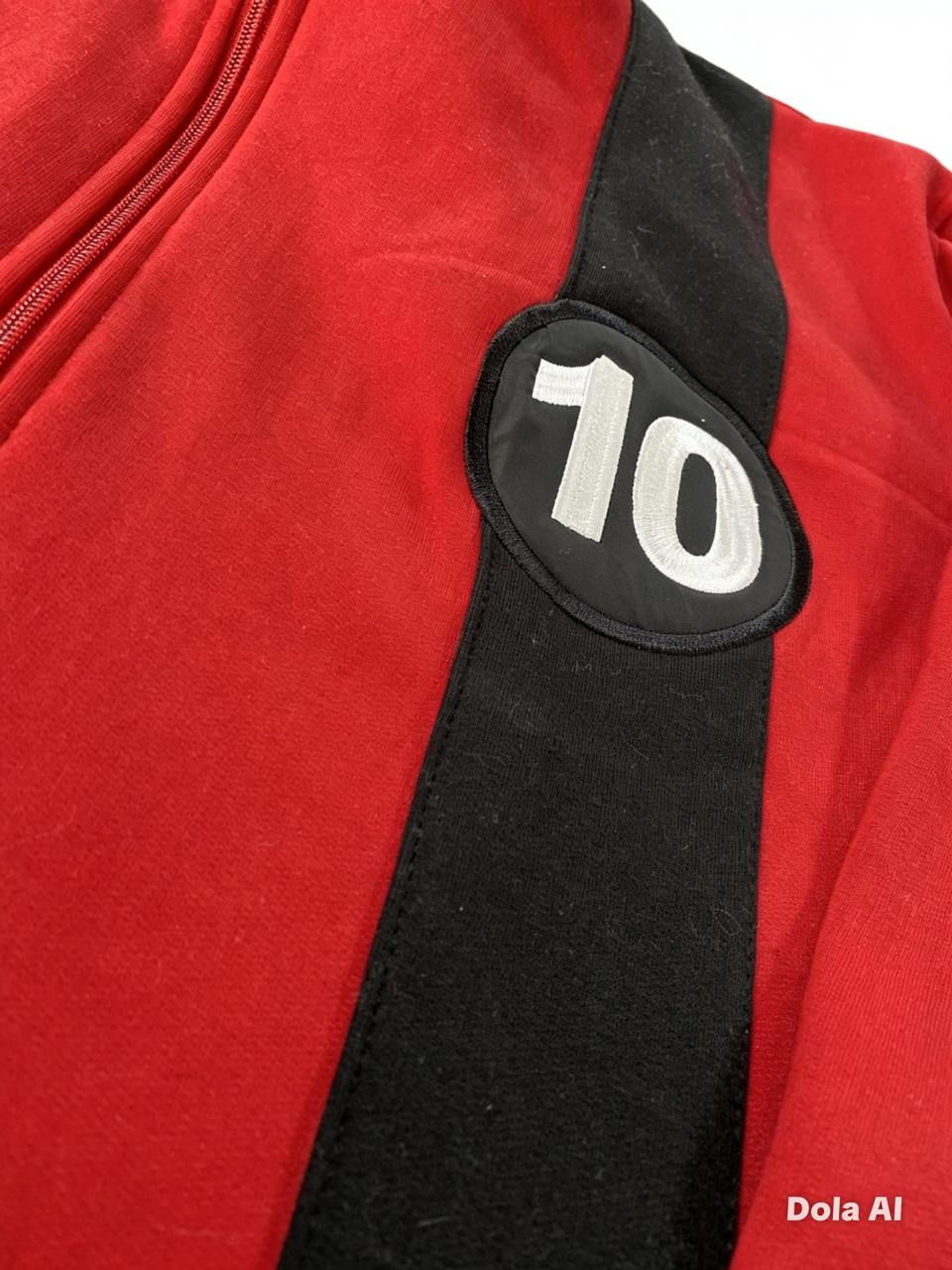 Chaqueta de Ben 10 - ROJA