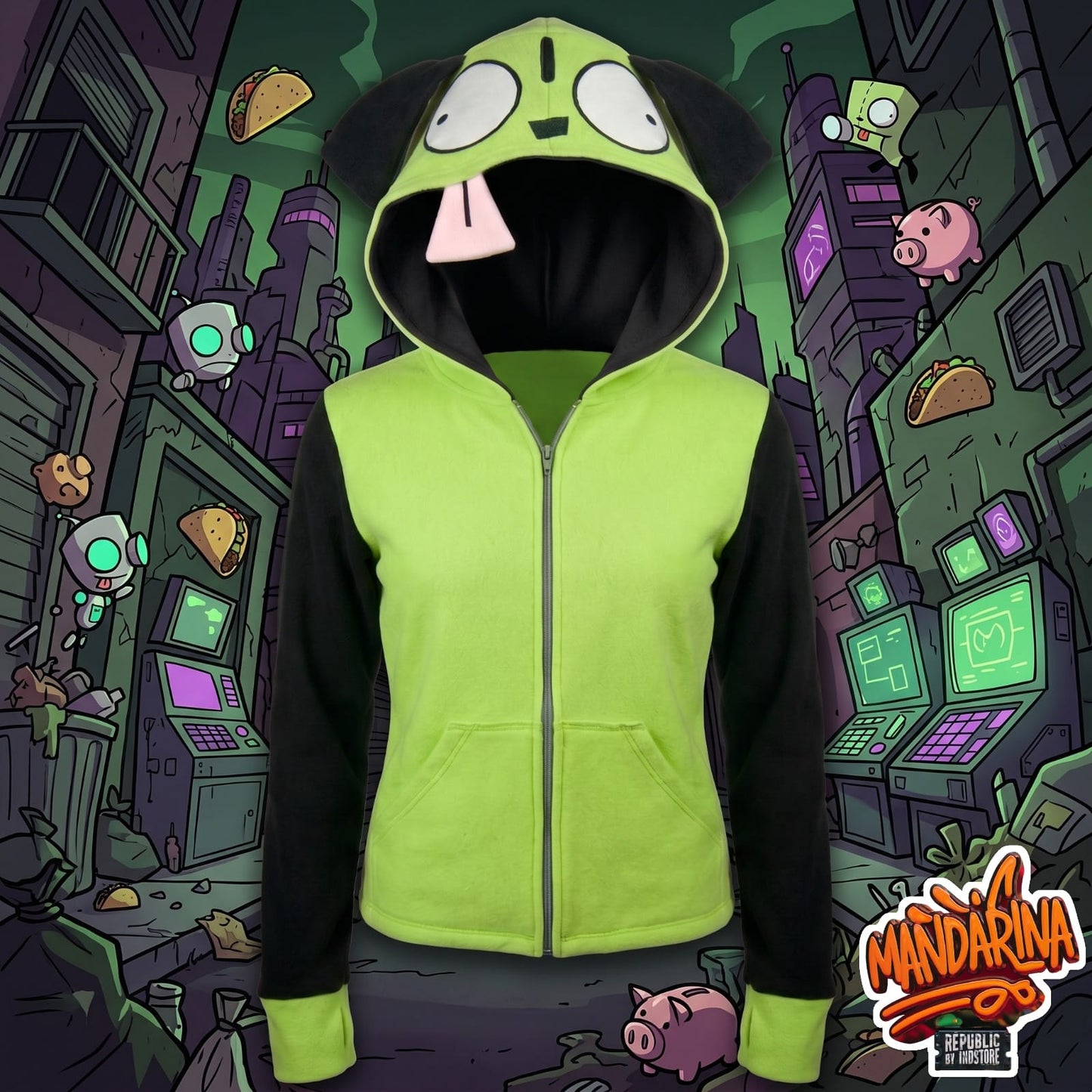 Hoodie de Gir (Invasor Zim)