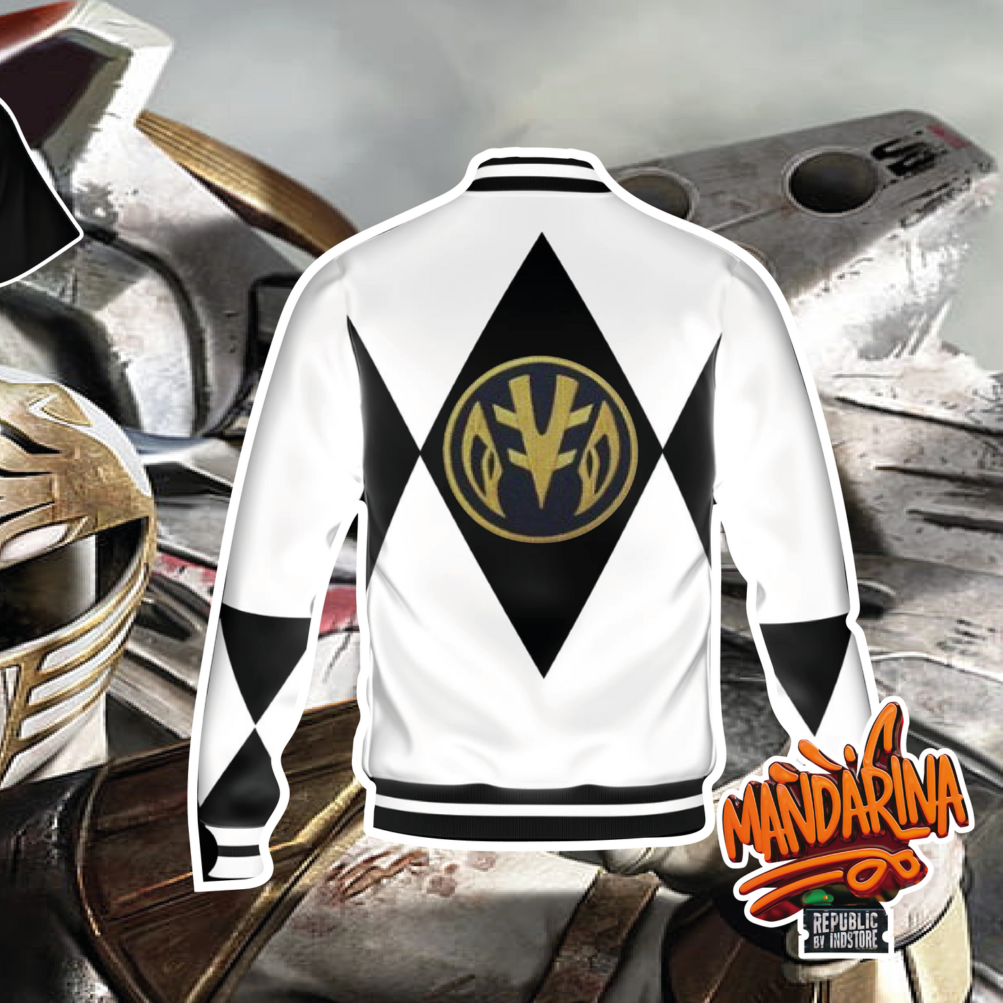 Chaquetas Power Ranger
