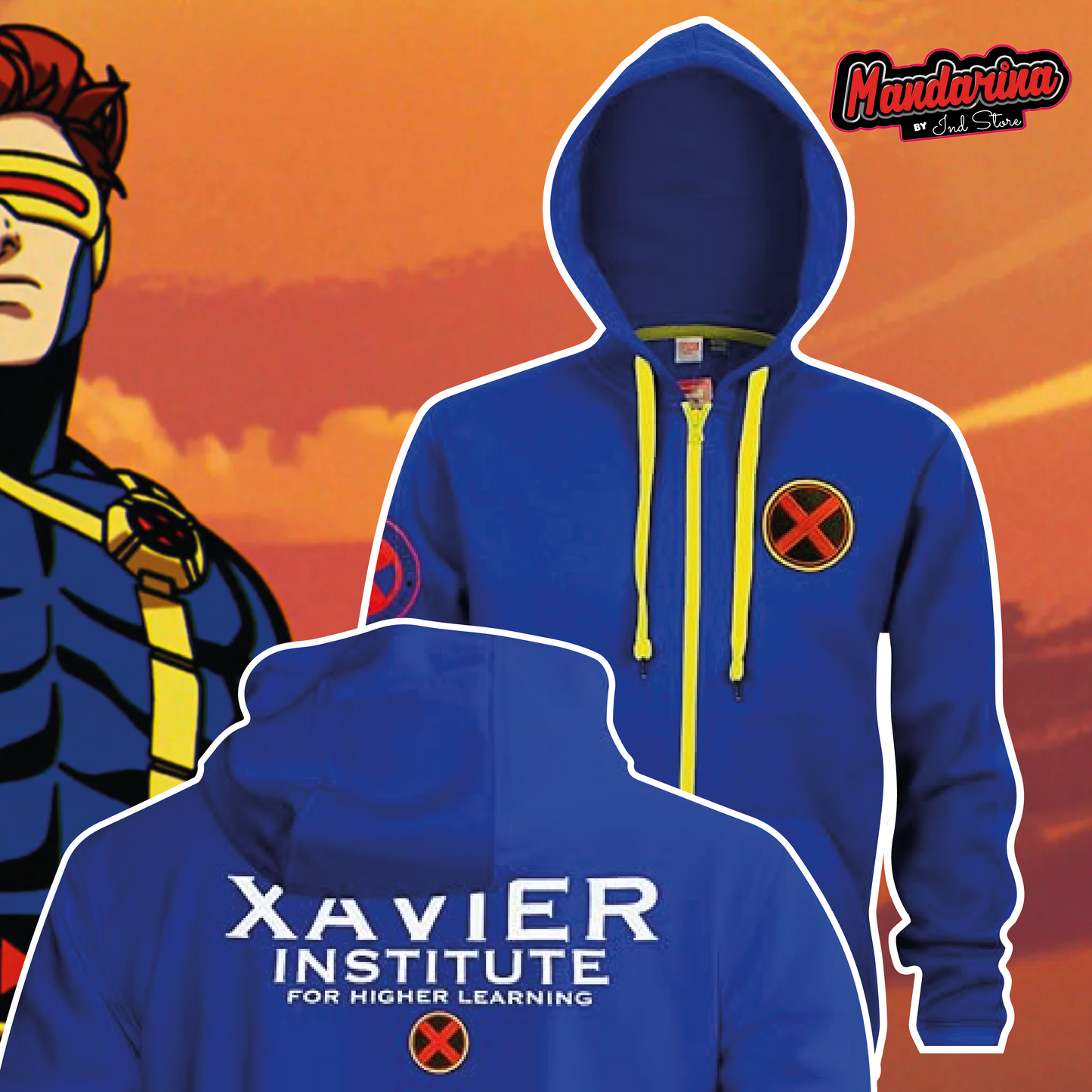 Hoodie X-men