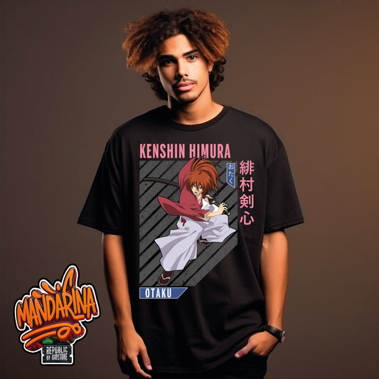 ⚔️ Camisetas de Samurai X – Honra el camino del guerrero X4