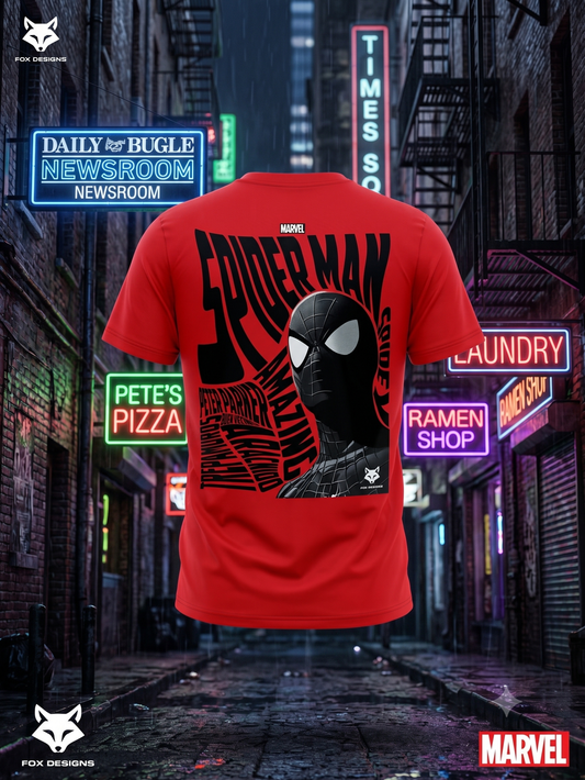 Camiseta The Amazing Spider-Man roja - Mandarina Republic Ecuador