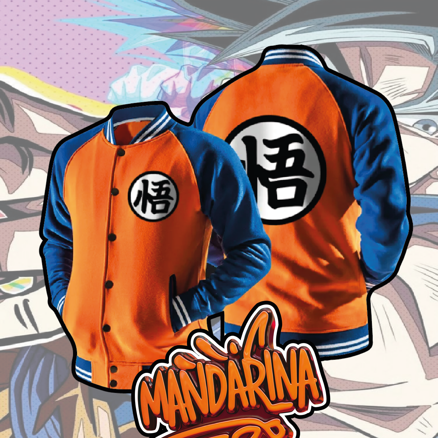Chaqueta Dragon Ball Z