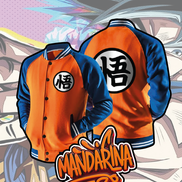 Chaqueta Dragon Ball Z - NARANJA