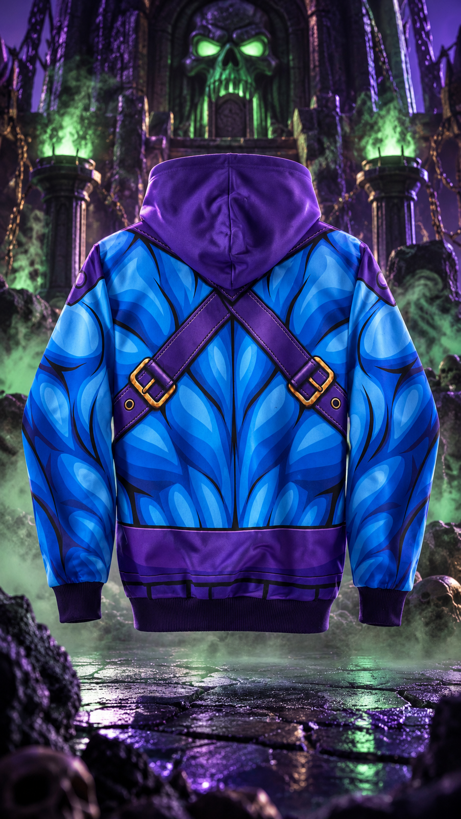Sudadera Skeletor en la guarida