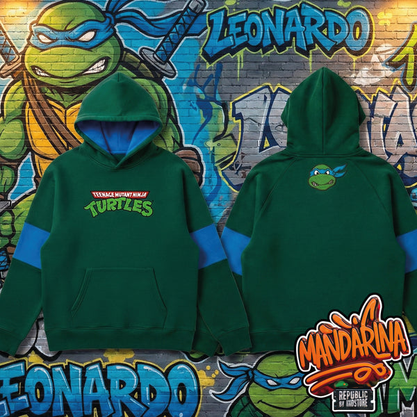 HOODIE TORTUGAS NINJA - LEONARDO