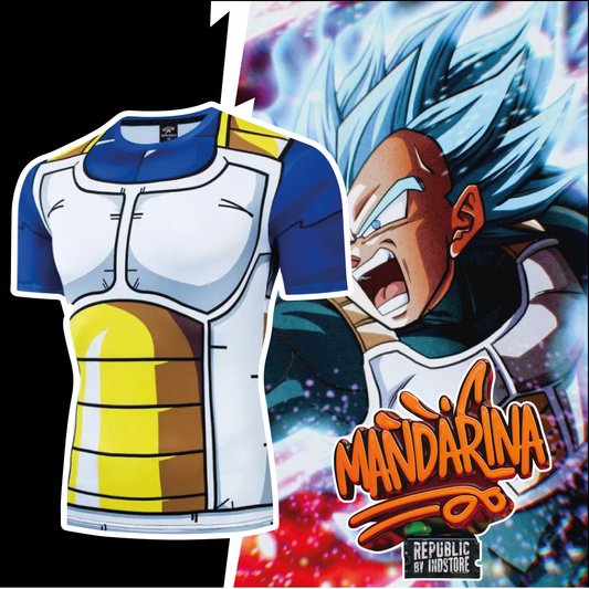 Camisetas Dragon Ball - Vegeta
