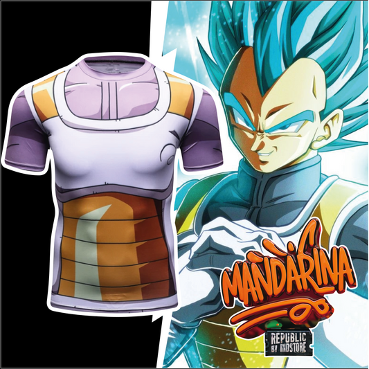 Camisetas Dragon Ball - Vegeta GD