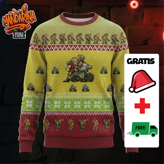 Ugly Sweaters - Metal Slug Tank