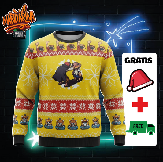 Ugly Sweaters - One Piece Legend