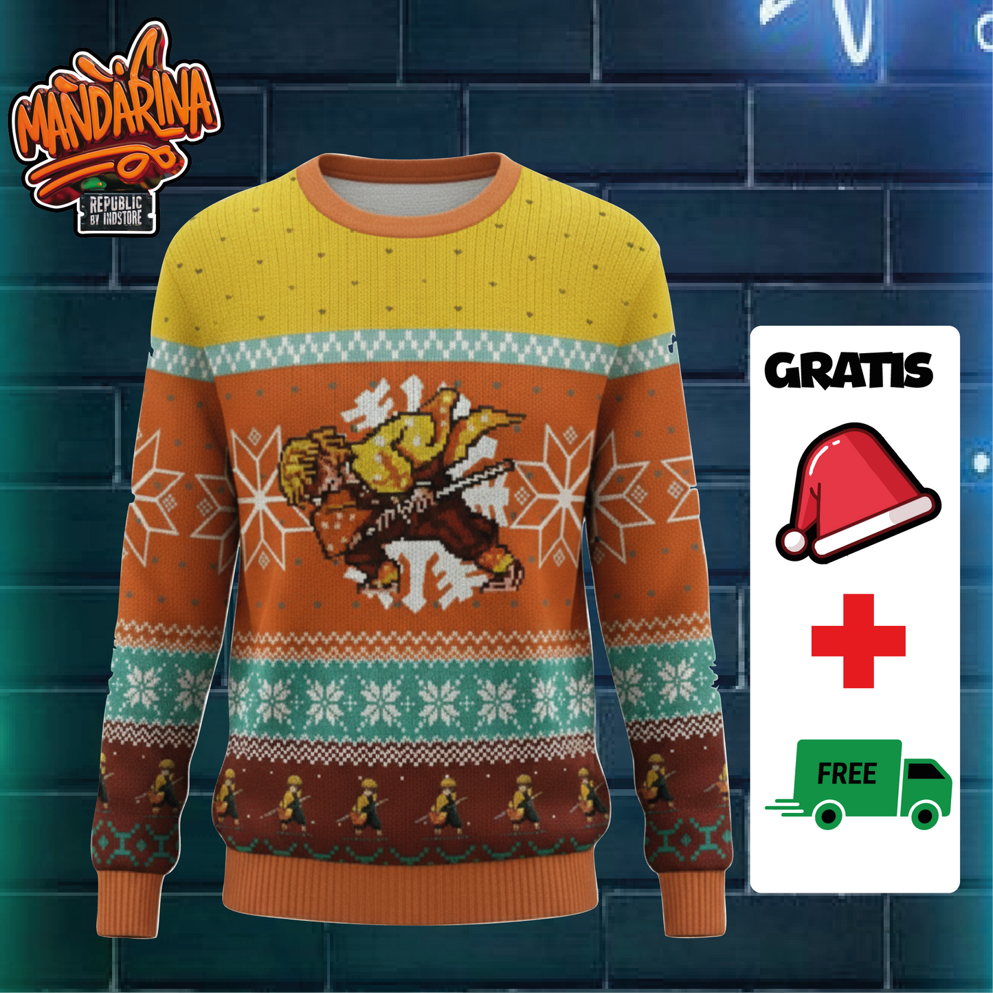 Ugly Sweaters - Zenitsu Agatsuma