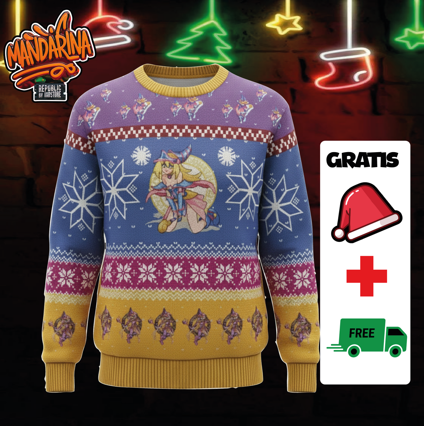 Ugly Sweaters - Maga Oscura Yugioh